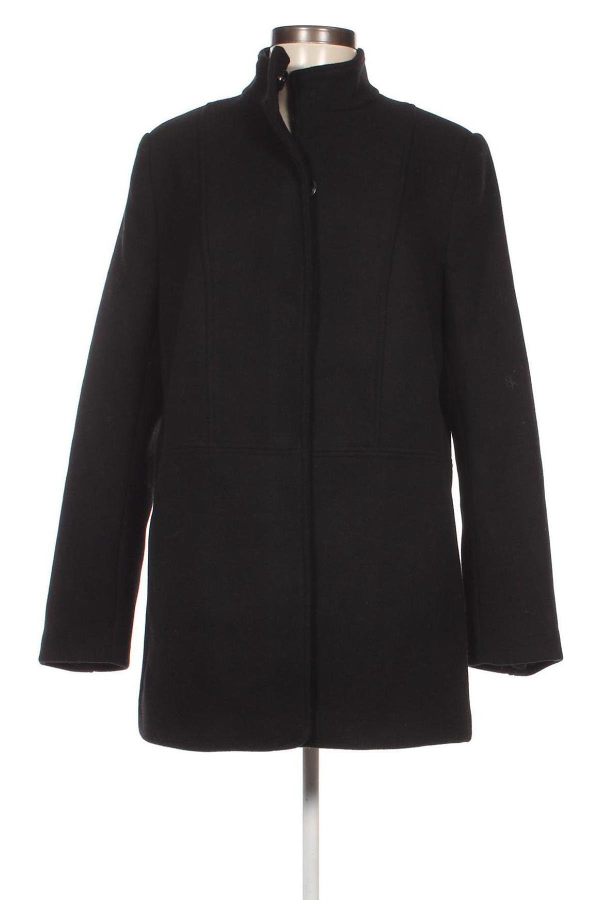 Γυναικείο παλτό Kookai, Μέγεθος S, Χρώμα Μαύρο, Τιμή 75,59 €
