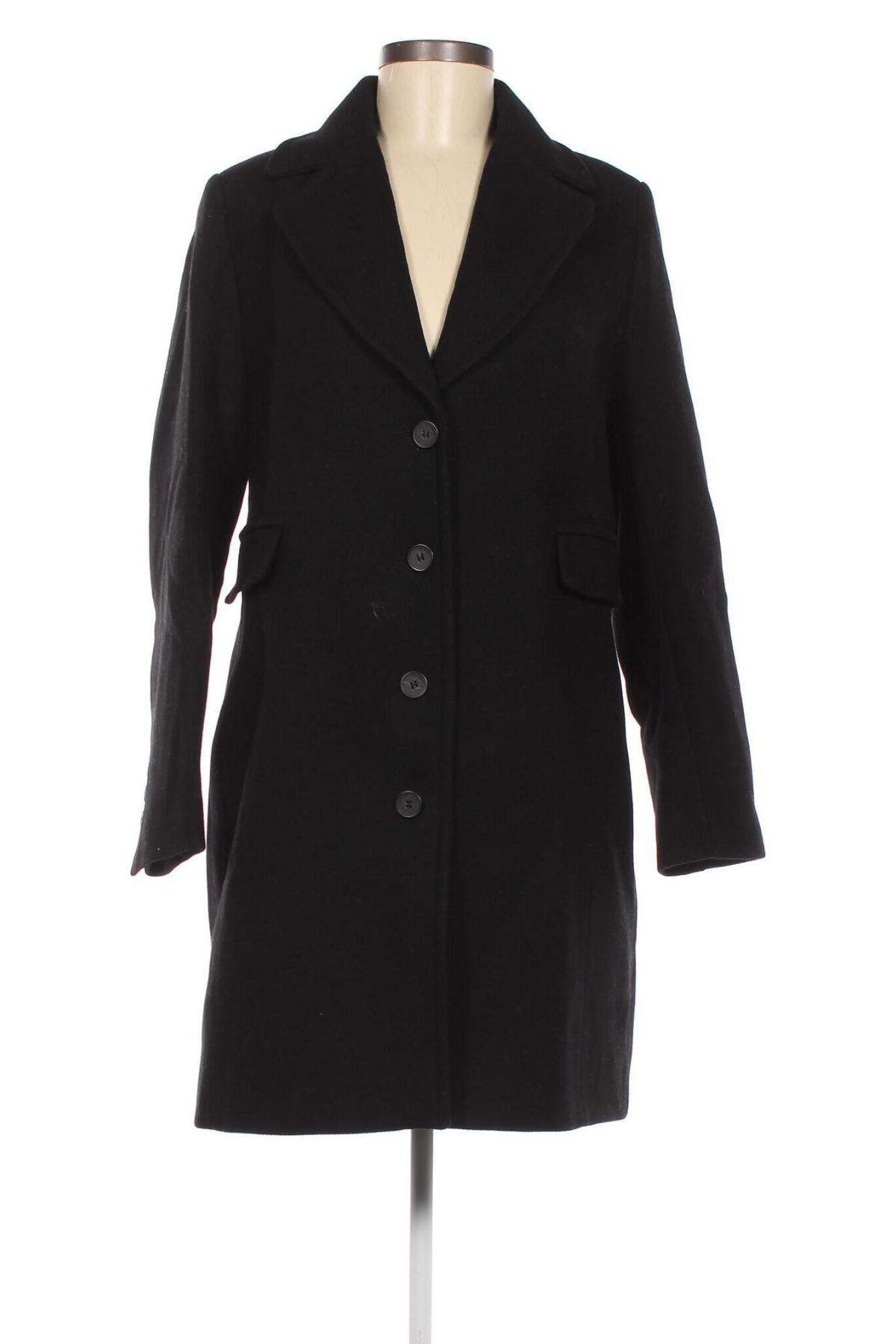 Γυναικείο παλτό Kookai, Μέγεθος M, Χρώμα Μαύρο, Τιμή 87,11 €
