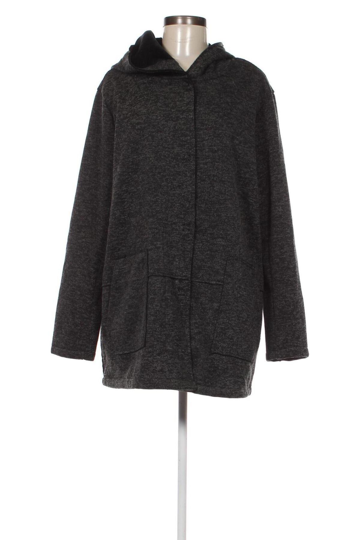 Γυναικείο παλτό Laura Torelli, Μέγεθος XL, Χρώμα Γκρί, Τιμή 6,73 €