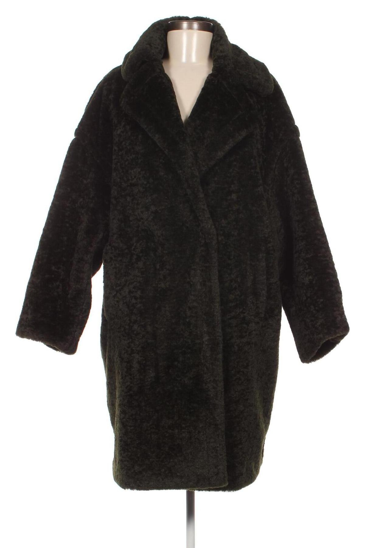 Γυναικείο παλτό Lauren Vidal, Μέγεθος S, Χρώμα Πράσινο, Τιμή 70,18 €