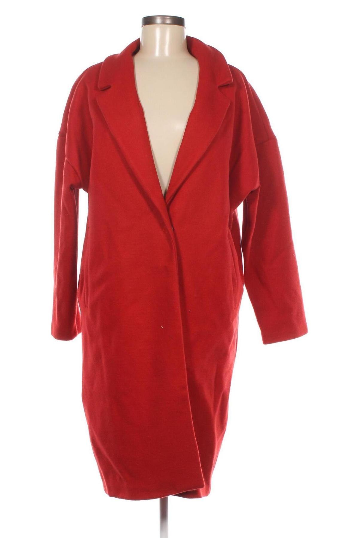 Γυναικείο παλτό Le Comptoir du Manteau, Μέγεθος L, Χρώμα Κόκκινο, Τιμή 116,03 €