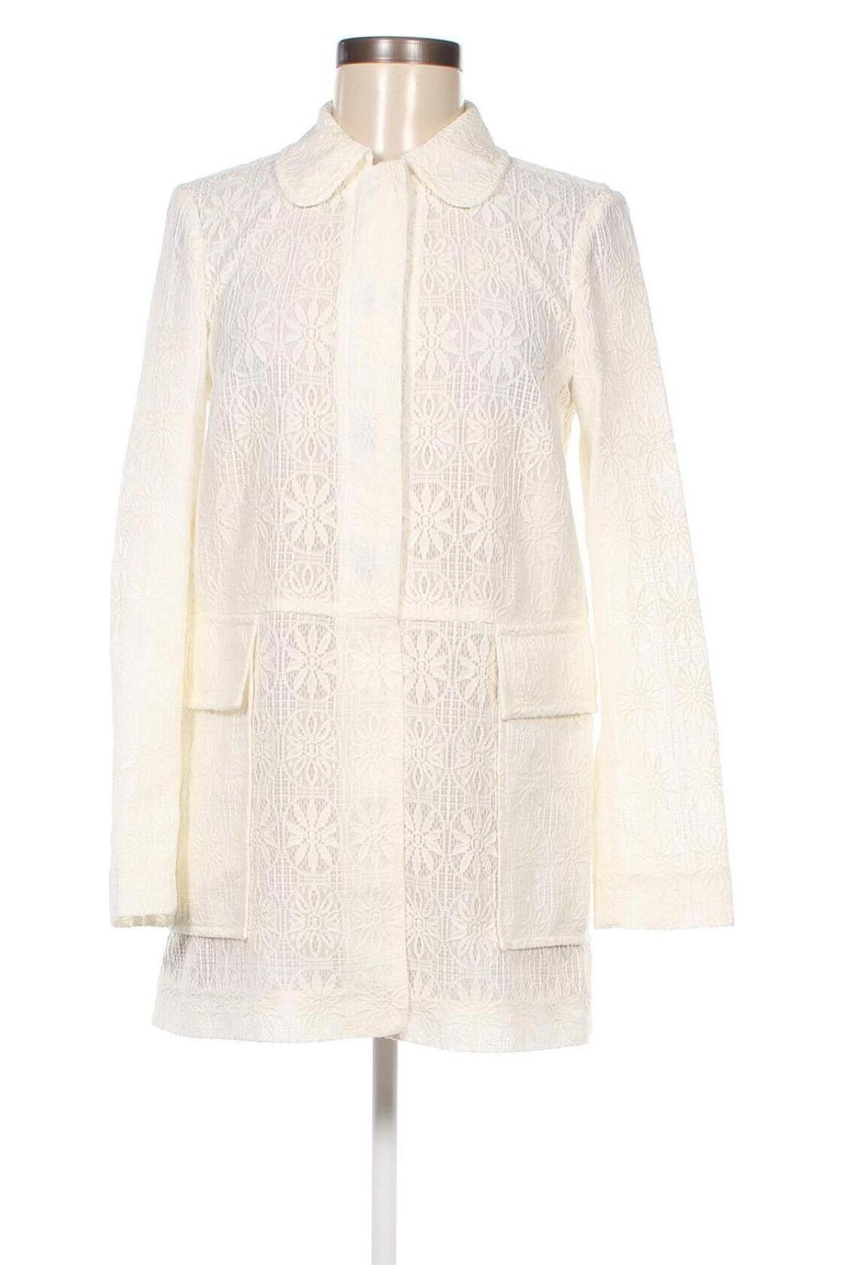 Дамско палто Morgan, Размер S, Цвят Бял, Цена 189,00 лв.