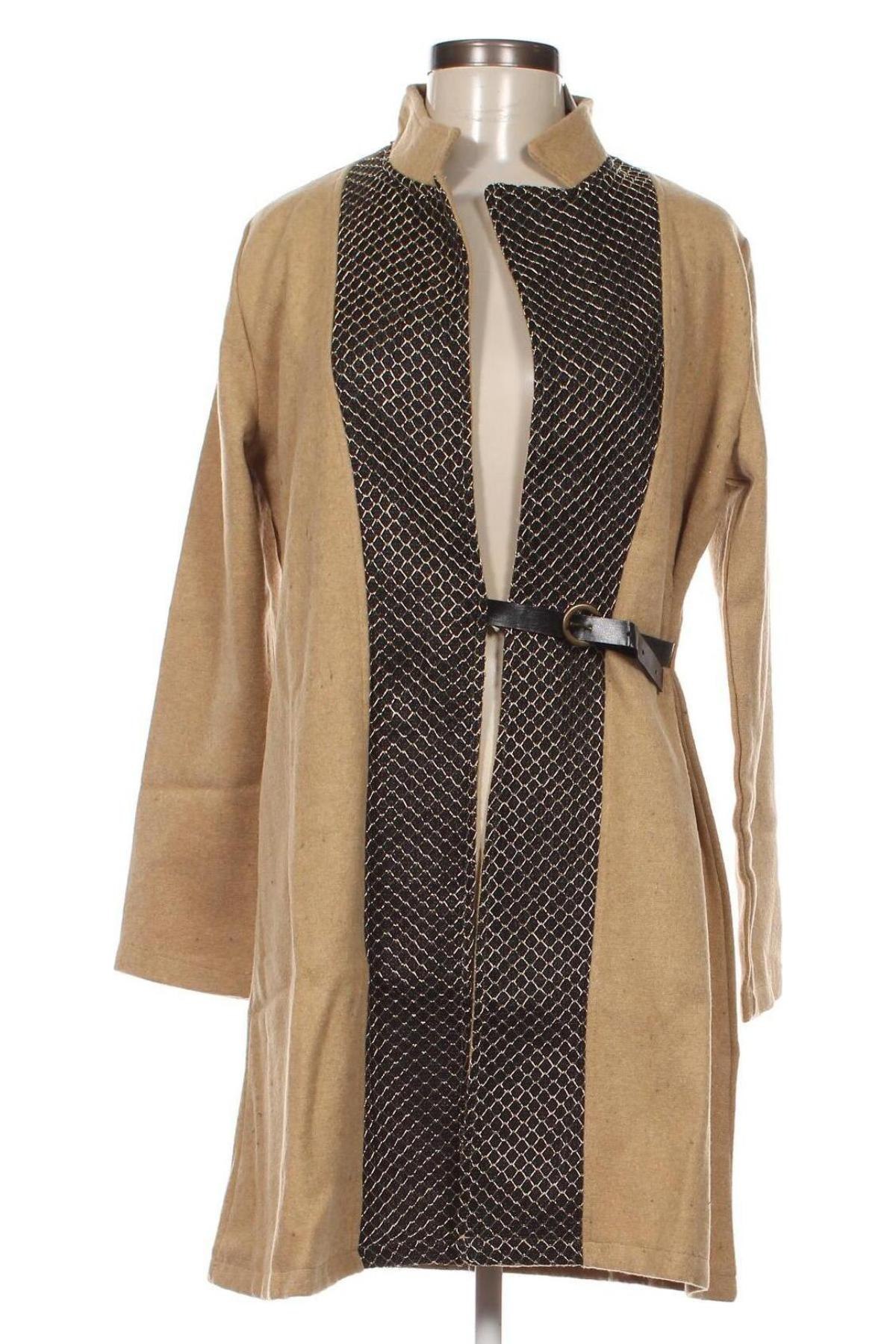 Дамско палто New Laviva, Размер M, Цвят Многоцветен, Цена 30,36 лв.