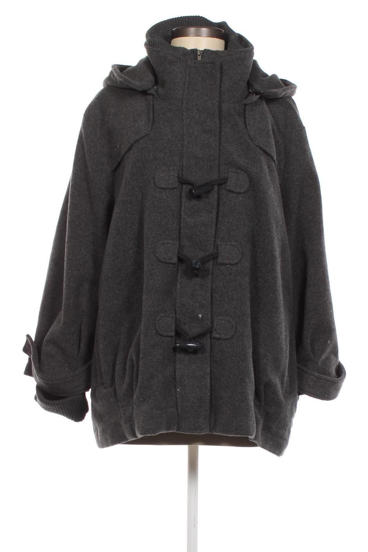 Γυναικείο παλτό Nkd, Μέγεθος XL, Χρώμα Γκρί, Τιμή 9,93 €