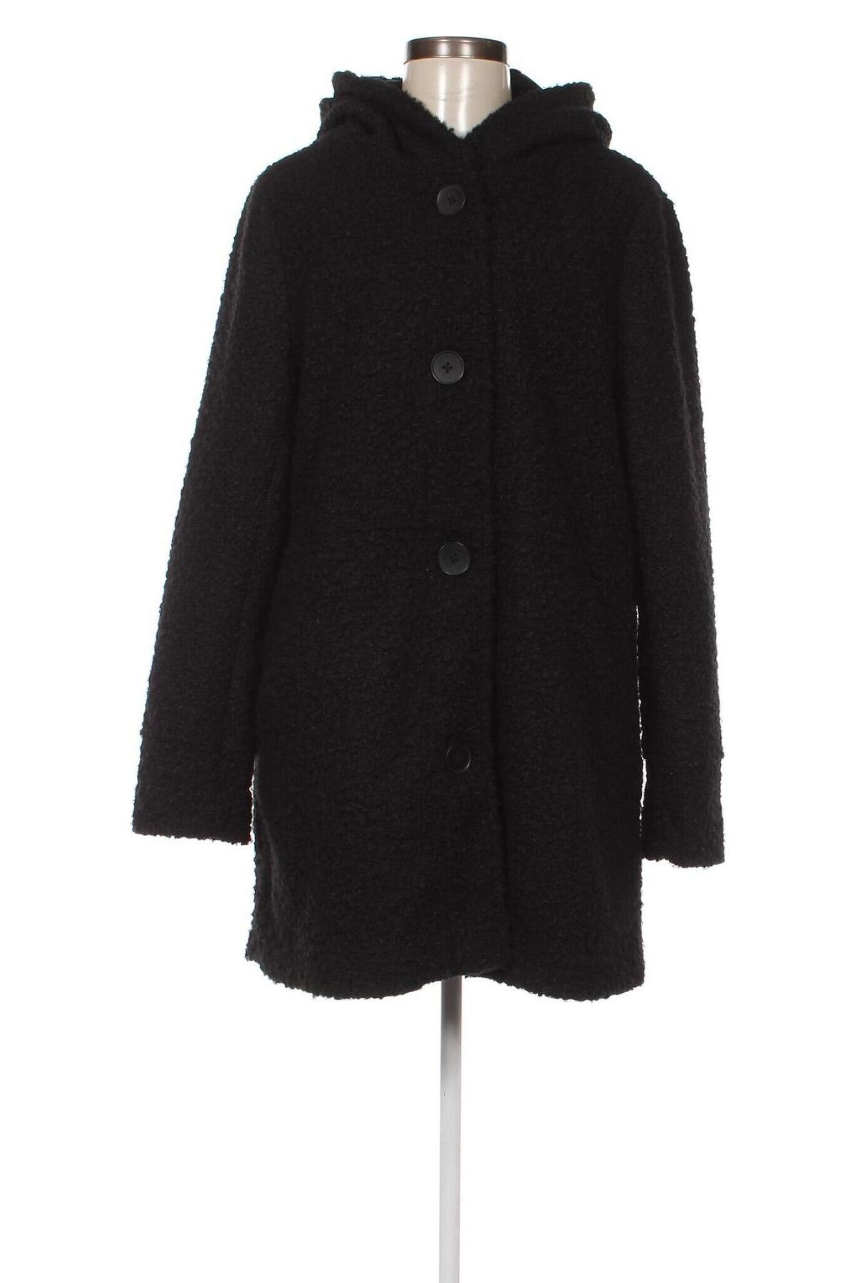 Dámsky kabát  Nkd, Veľkosť M, Farba Čierna, Cena  10,31 €