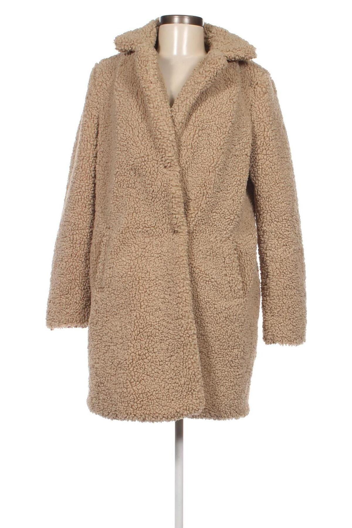 Damenmantel Noisy May, Größe M, Farbe Beige, Preis € 74,46