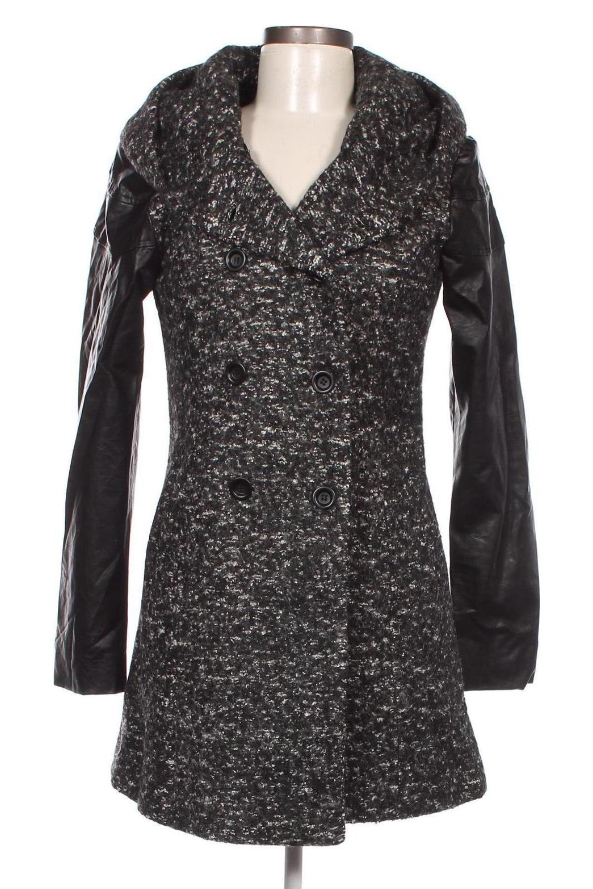 Γυναικείο παλτό ONLY, Μέγεθος M, Χρώμα Γκρί, Τιμή 27,53 €