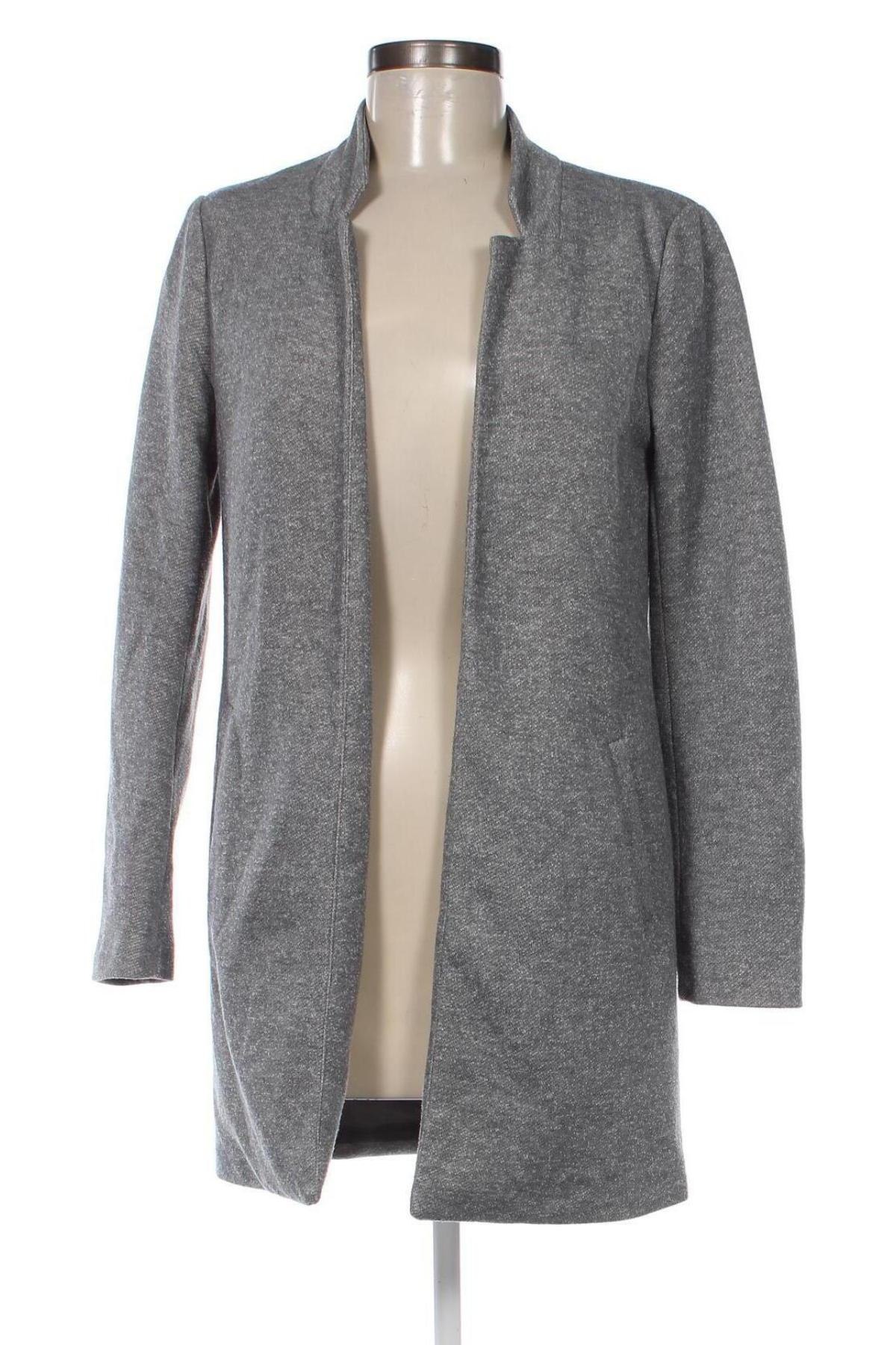 Γυναικείο παλτό ONLY, Μέγεθος S, Χρώμα Γκρί, Τιμή 8,41 €