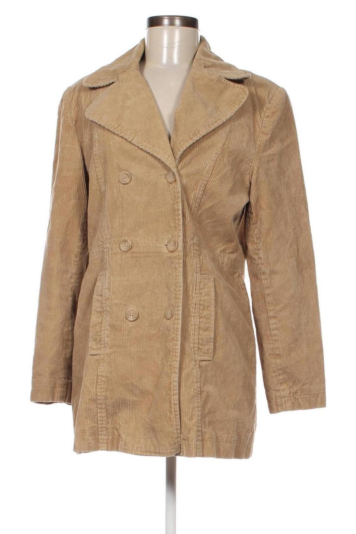 Palton de femei Outfit, Mărime M, Culoare Bej, Preț 113,69 Lei