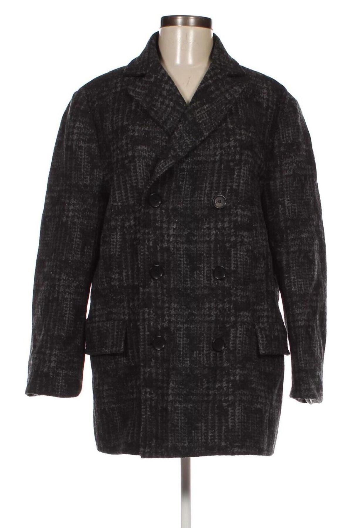 Γυναικείο παλτό Patrizia Pepe, Μέγεθος XXL, Χρώμα Γκρί, Τιμή 176,29 €