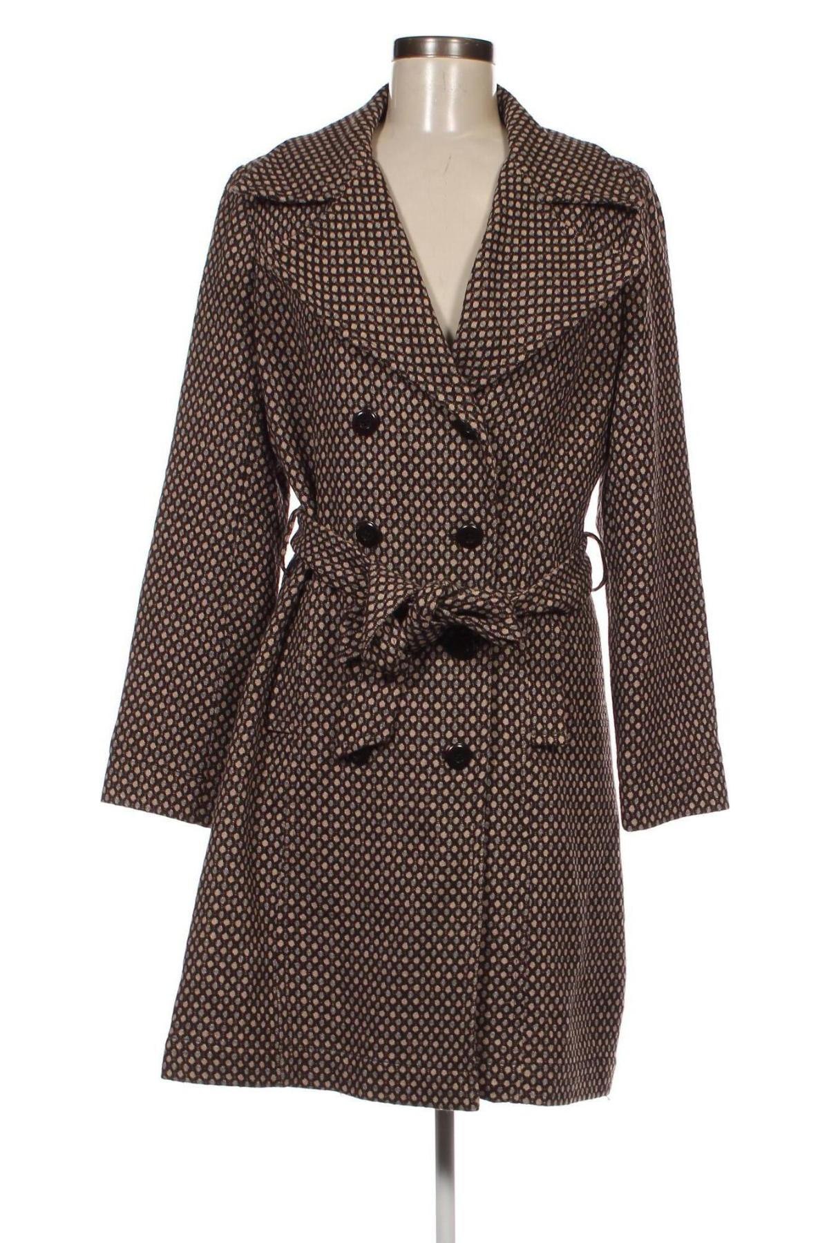 Γυναικείο παλτό Qiero!, Μέγεθος L, Χρώμα Πολύχρωμο, Τιμή 13,46 €