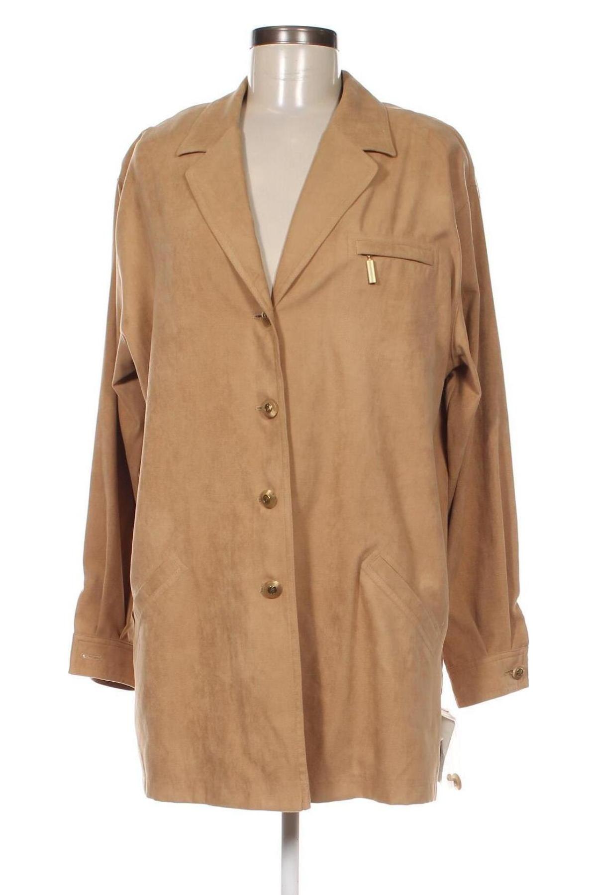 Dámsky kabát  Rio, Veľkosť XL, Farba Béžová, Cena  11,20 €