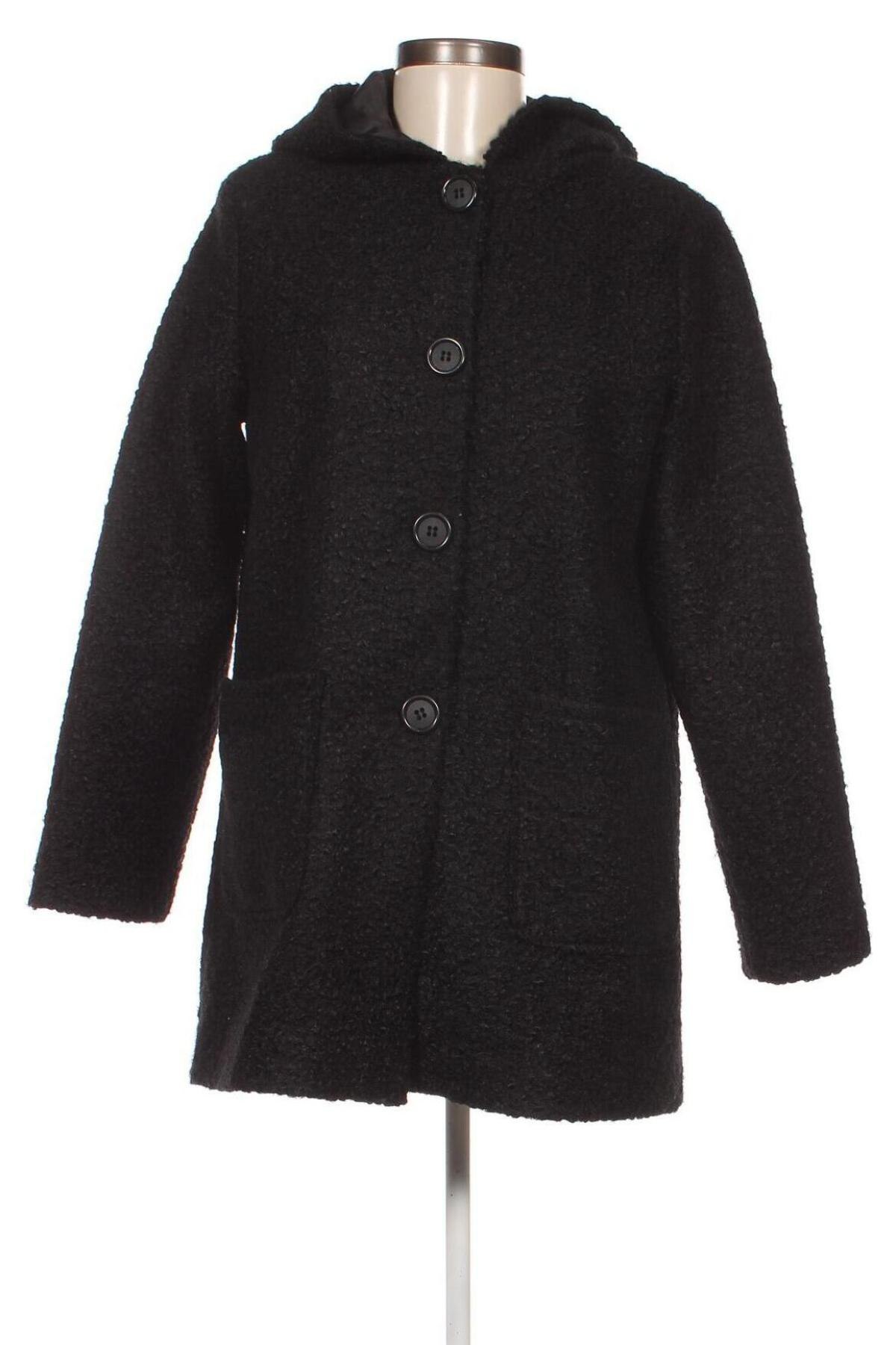Γυναικείο παλτό Riu, Μέγεθος M, Χρώμα Μαύρο, Τιμή 19,41 €