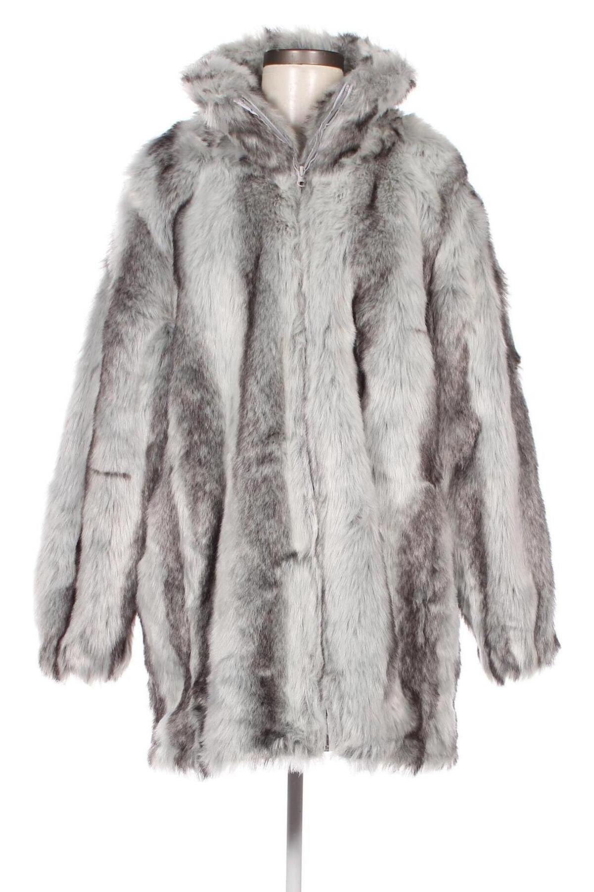 Γυναικείο παλτό Roaman`s, Μέγεθος L, Χρώμα Γκρί, Τιμή 11,51 €