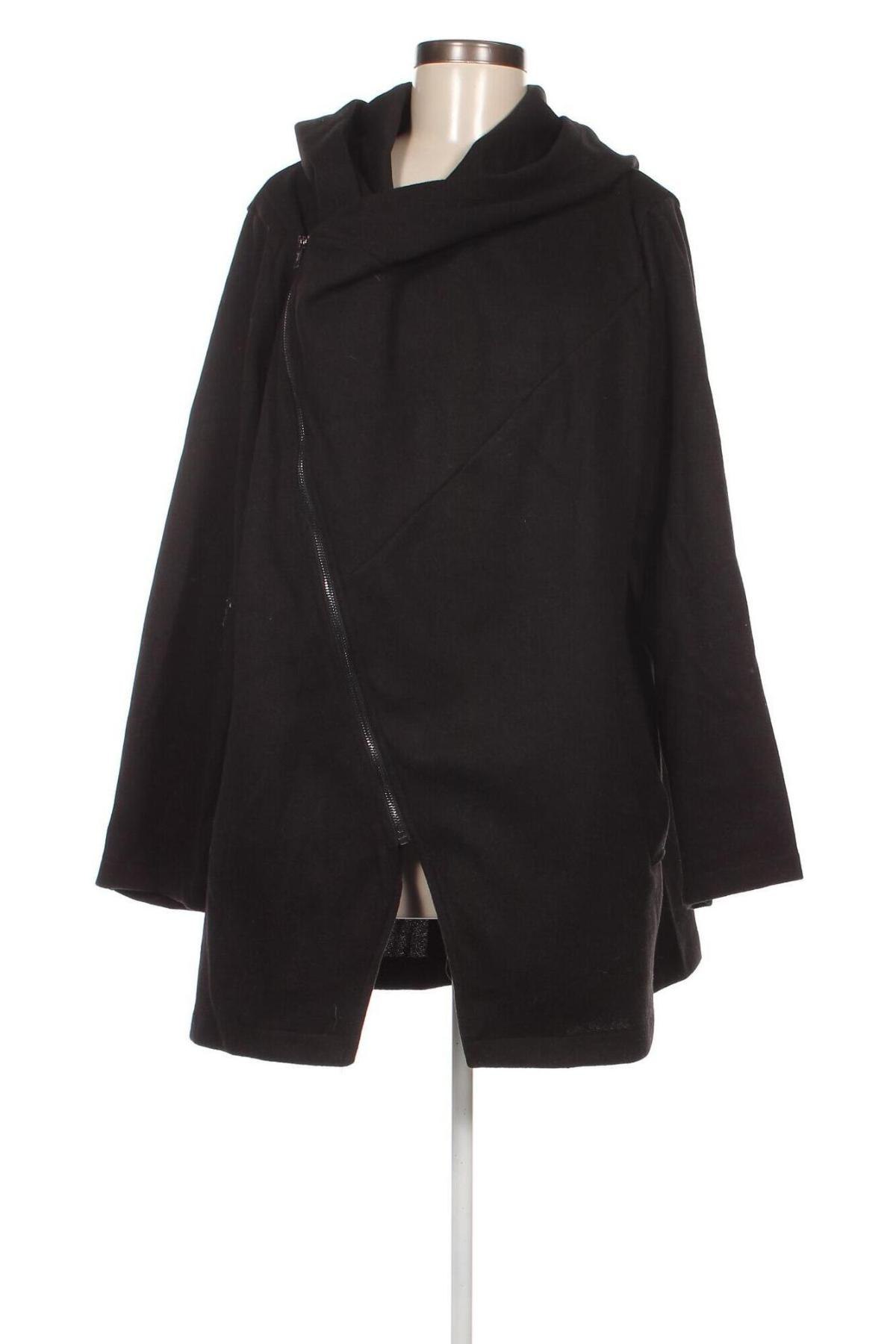 Дамско палто SHEIN, Размер 3XL, Цвят Сив, Цена 107,00 лв.