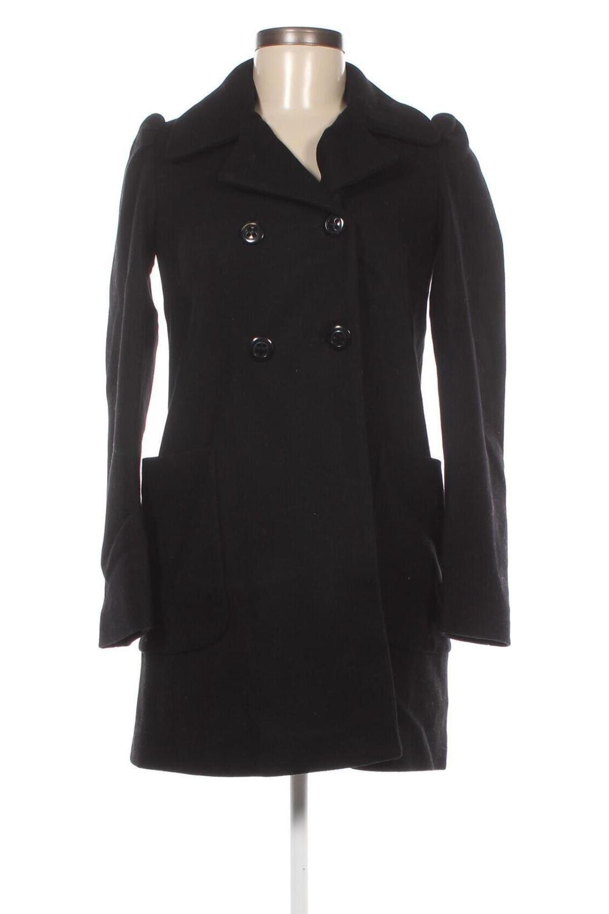 Дамско палто Sinequanone, Размер XS, Цвят Черен, Цена 58,35 лв.