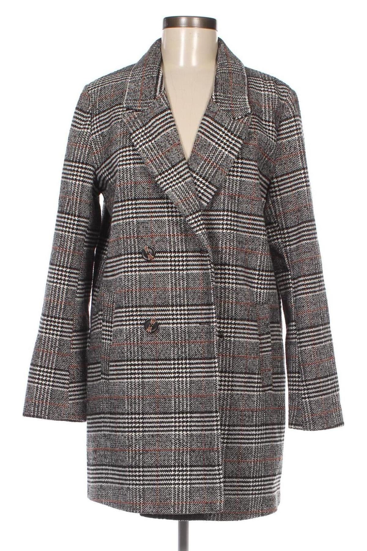 Dámsky kabát  Springfield, Veľkosť M, Farba Viacfarebná, Cena  63,40 €