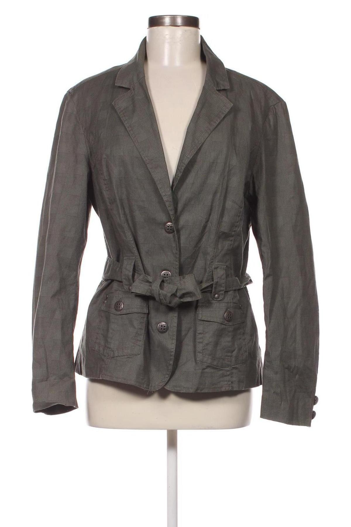 Дамско палто Sure, Размер XL, Цвят Зелен, Цена 11,52 лв.