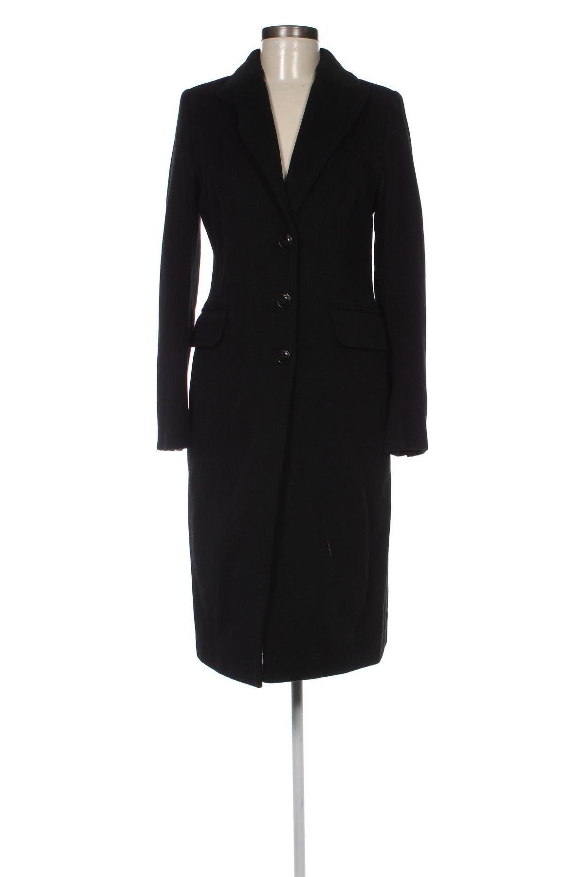 Дамско палто Szulist, Размер M, Цвят Черен, Цена 107,01 лв.
