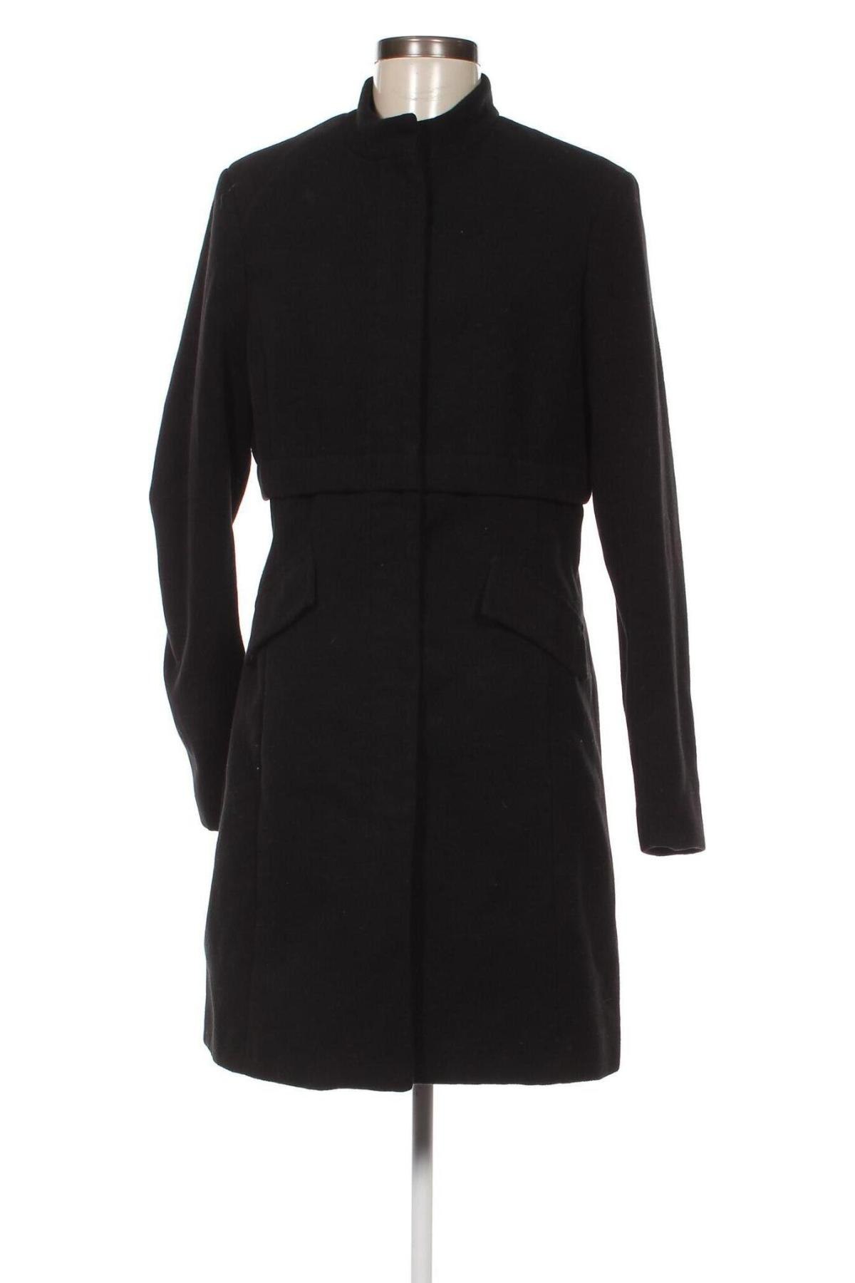 Γυναικείο παλτό Tally Weijl, Μέγεθος L, Χρώμα Μαύρο, Τιμή 12,58 €