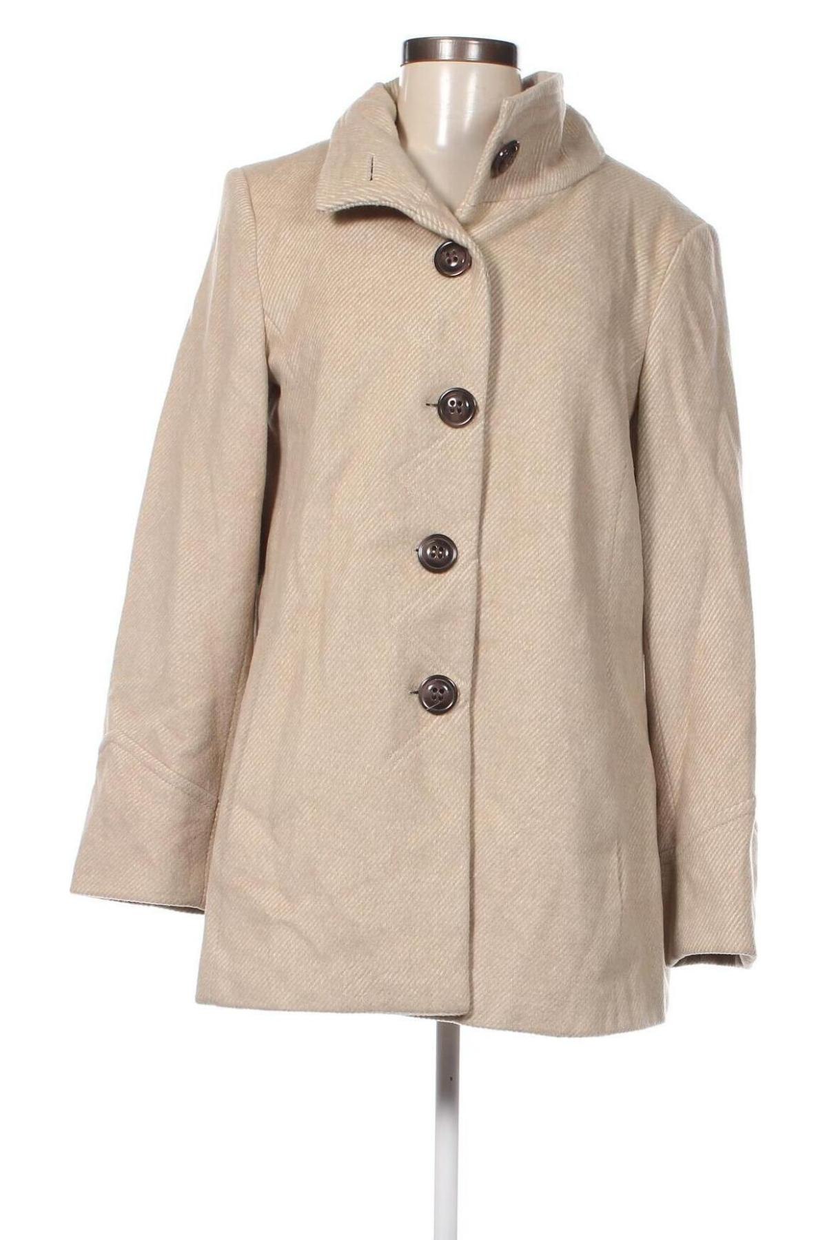 Γυναικείο παλτό Tara, Μέγεθος M, Χρώμα  Μπέζ, Τιμή 9,93 €