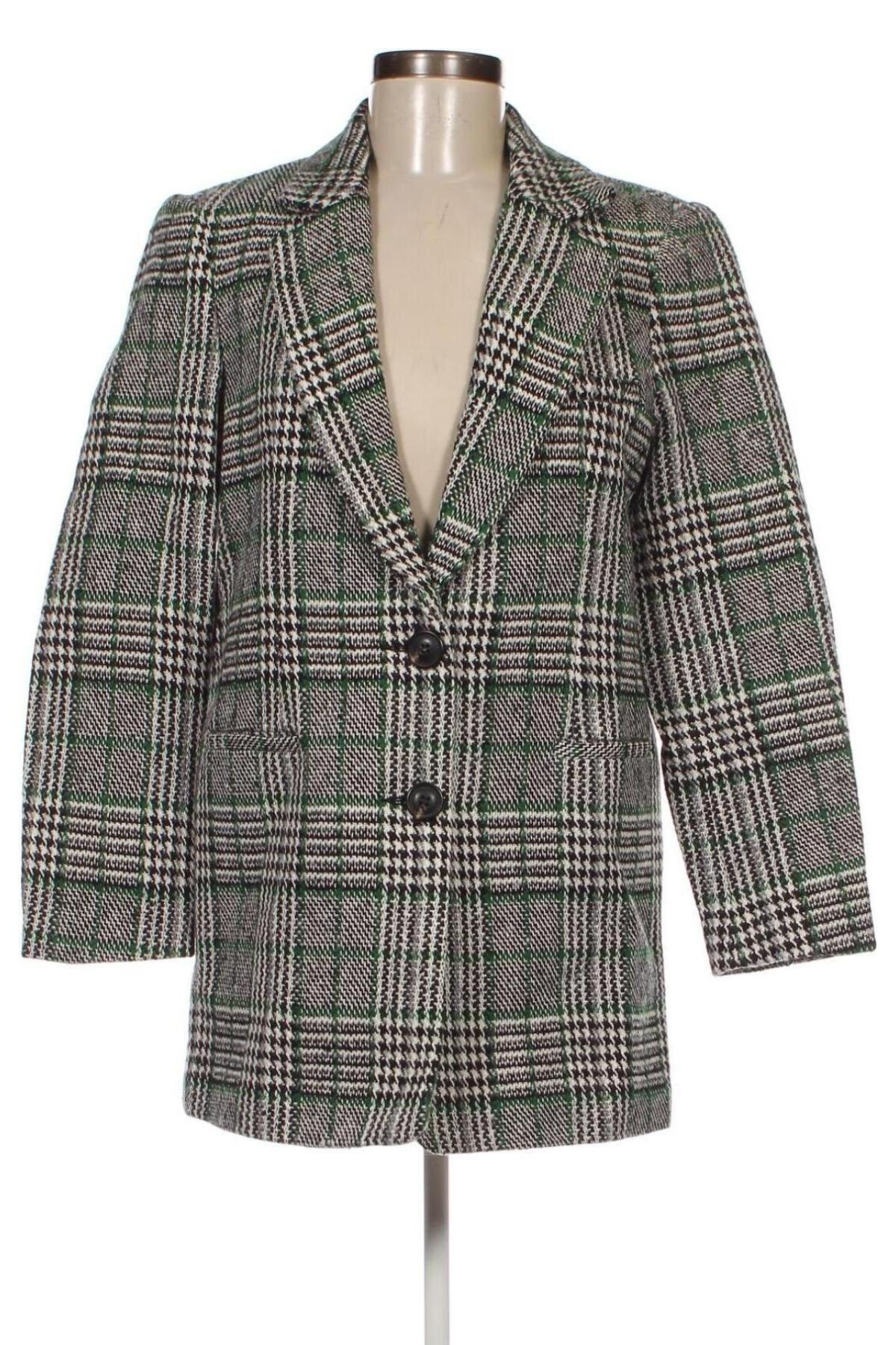 Γυναικείο παλτό The Korner, Μέγεθος M, Χρώμα Πολύχρωμο, Τιμή 17,65 €