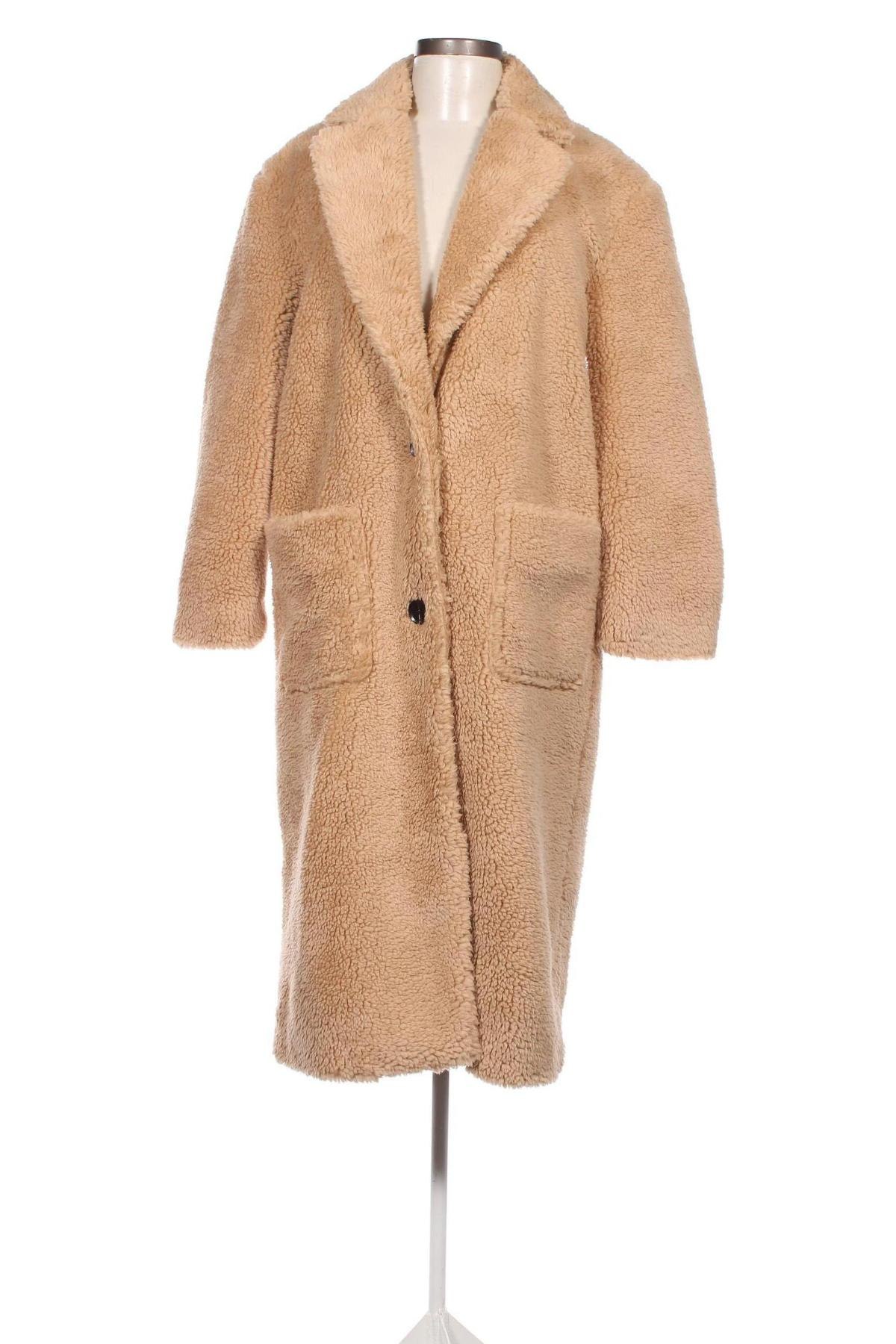 Γυναικείο παλτό The Korner, Μέγεθος S, Χρώμα  Μπέζ, Τιμή 30,45 €