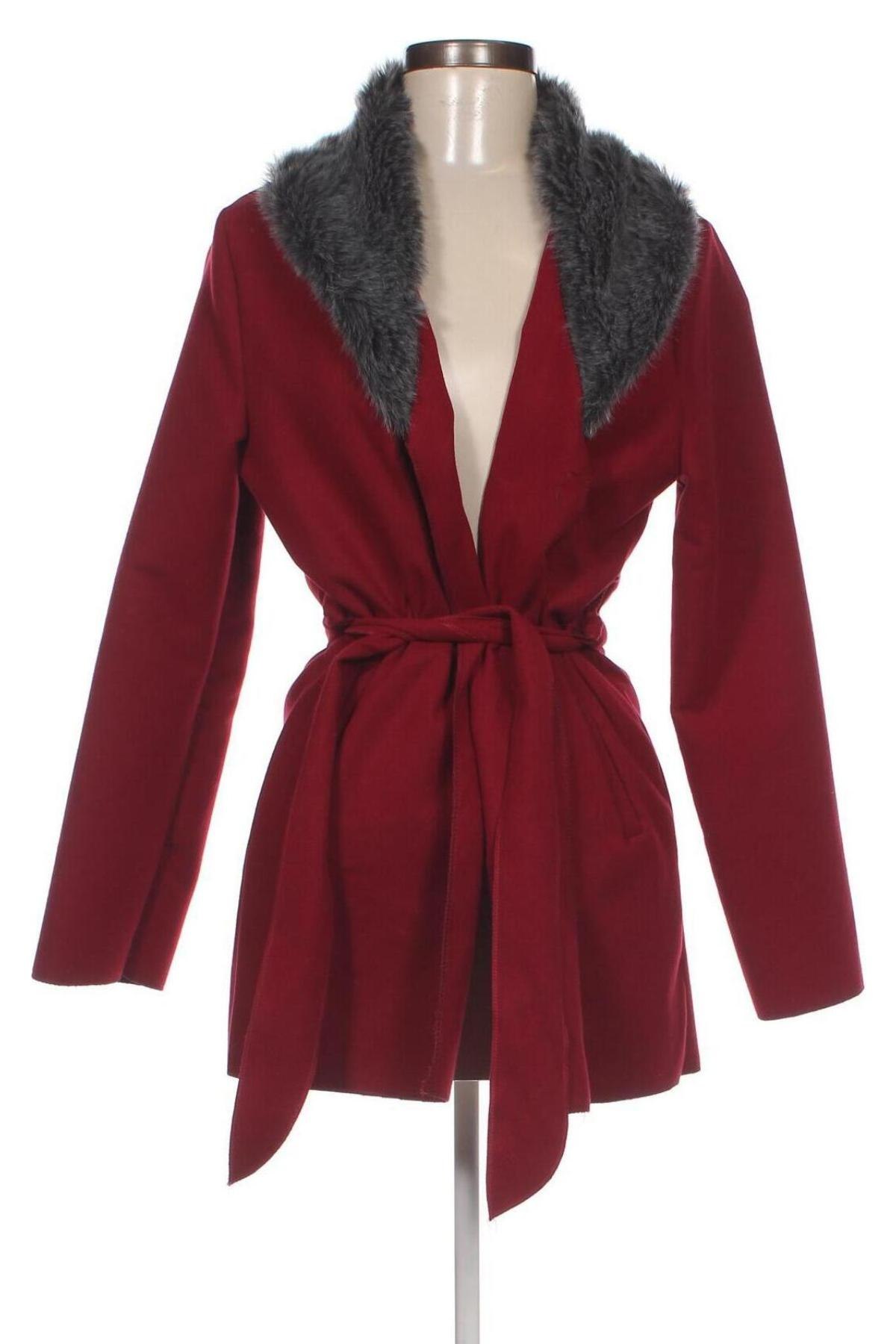 Palton de femei Today, Mărime S, Culoare Roșu, Preț 97,96 Lei