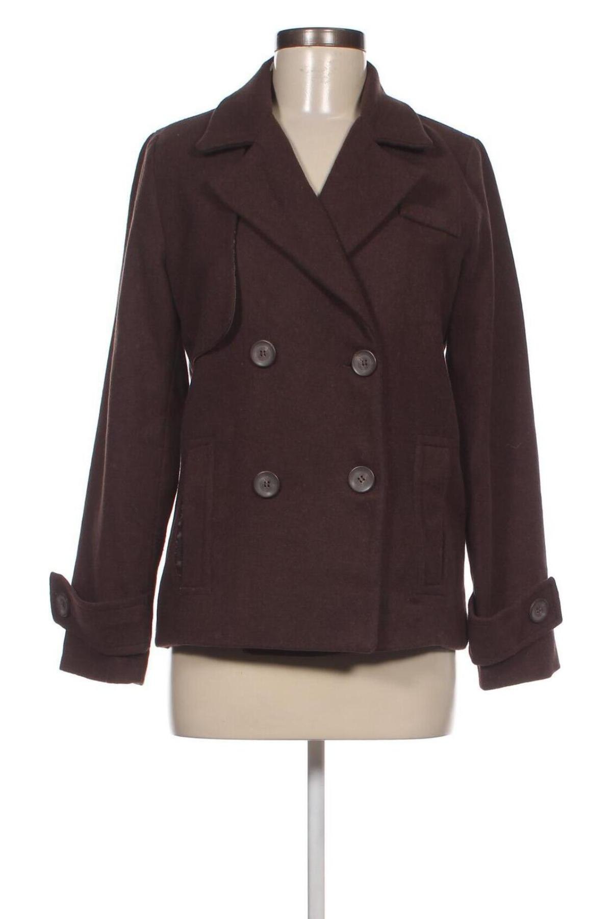 Γυναικείο παλτό Trendyol, Μέγεθος XS, Χρώμα Καφέ, Τιμή 4,51 €