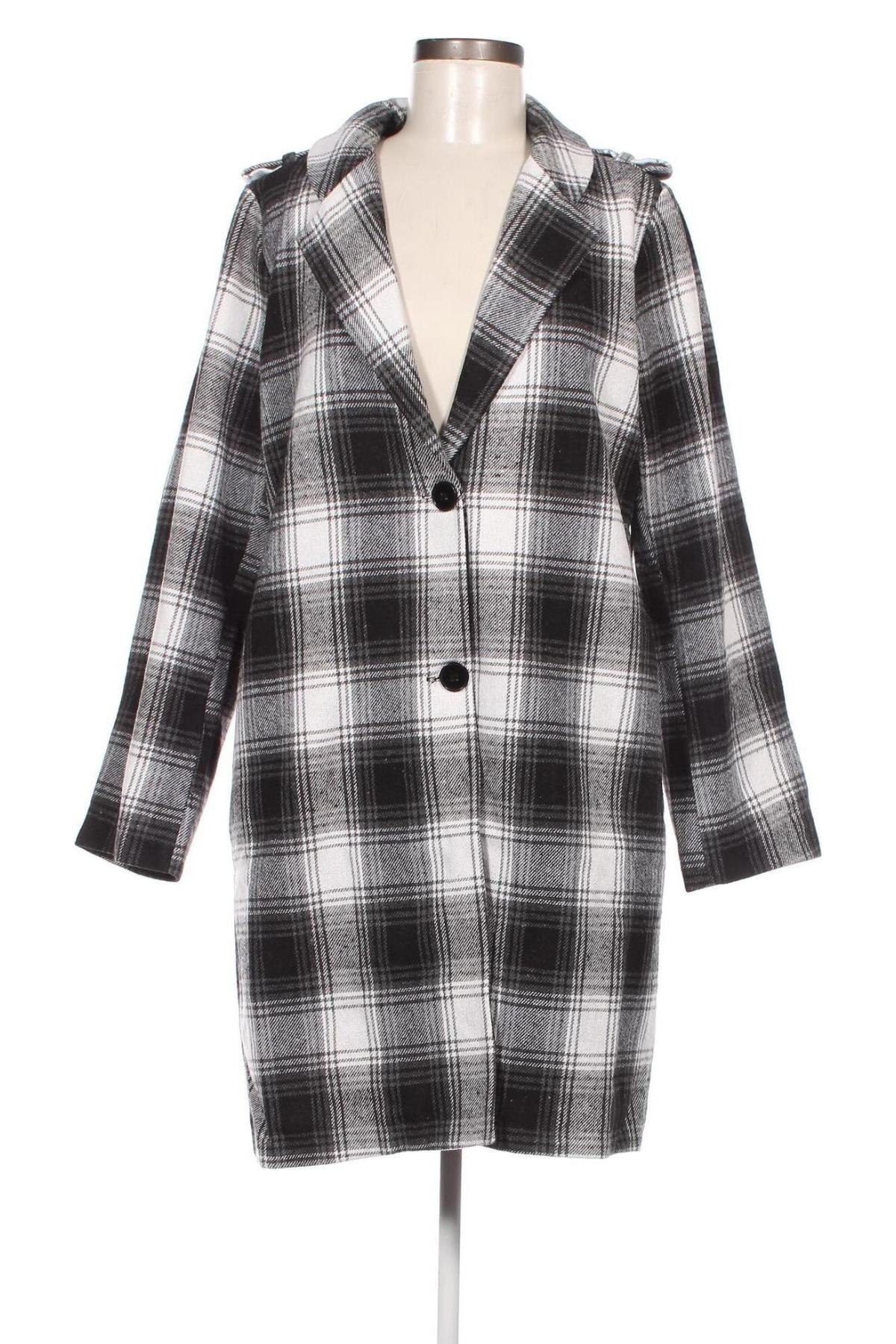 Γυναικείο παλτό Trendyol, Μέγεθος L, Χρώμα Πολύχρωμο, Τιμή 21,91 €