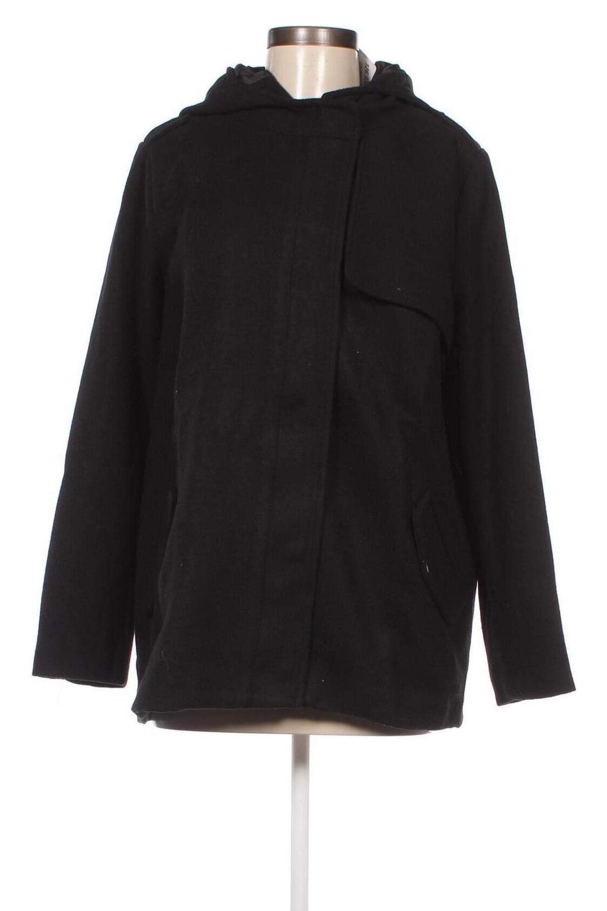Palton de femei Trendyol, Mărime M, Culoare Negru, Preț 117,05 Lei
