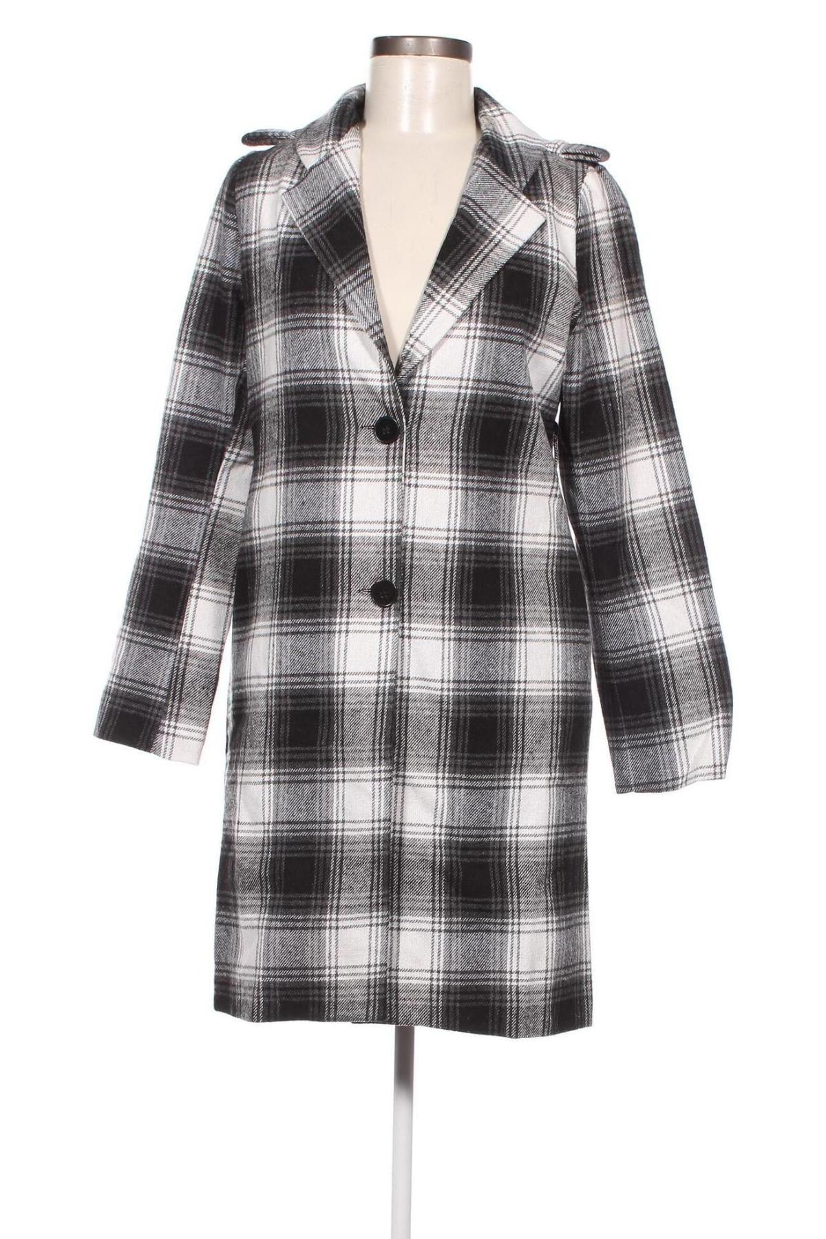 Γυναικείο παλτό Trendyol, Μέγεθος S, Χρώμα Πολύχρωμο, Τιμή 21,91 €