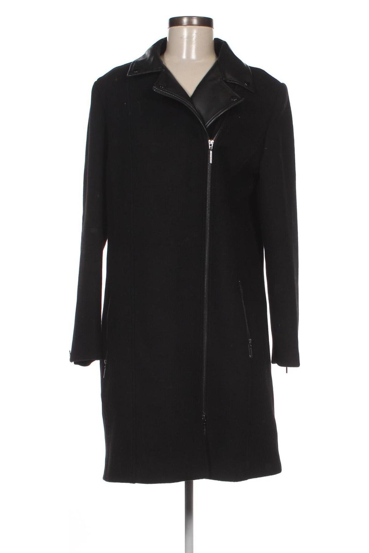 Γυναικείο παλτό Uta Raasch, Μέγεθος XL, Χρώμα Μαύρο, Τιμή 39,46 €