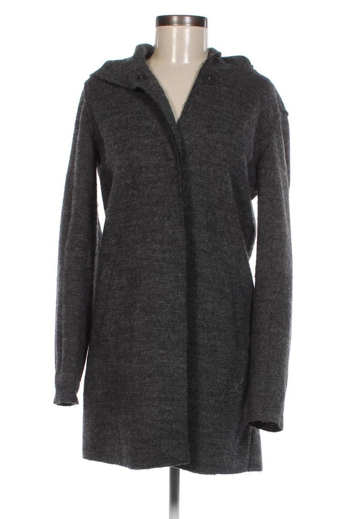 Γυναικείο παλτό VILA, Μέγεθος S, Χρώμα Γκρί, Τιμή 10,61 €