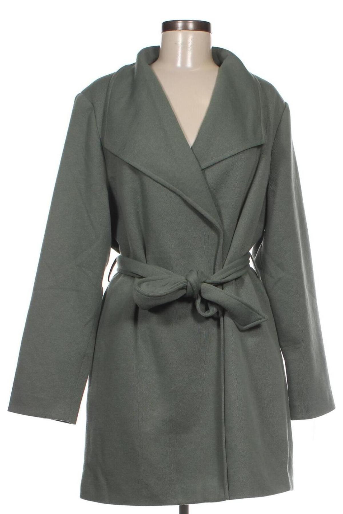 Γυναικείο παλτό Vero Moda, Μέγεθος XL, Χρώμα Πράσινο, Τιμή 36,80 €