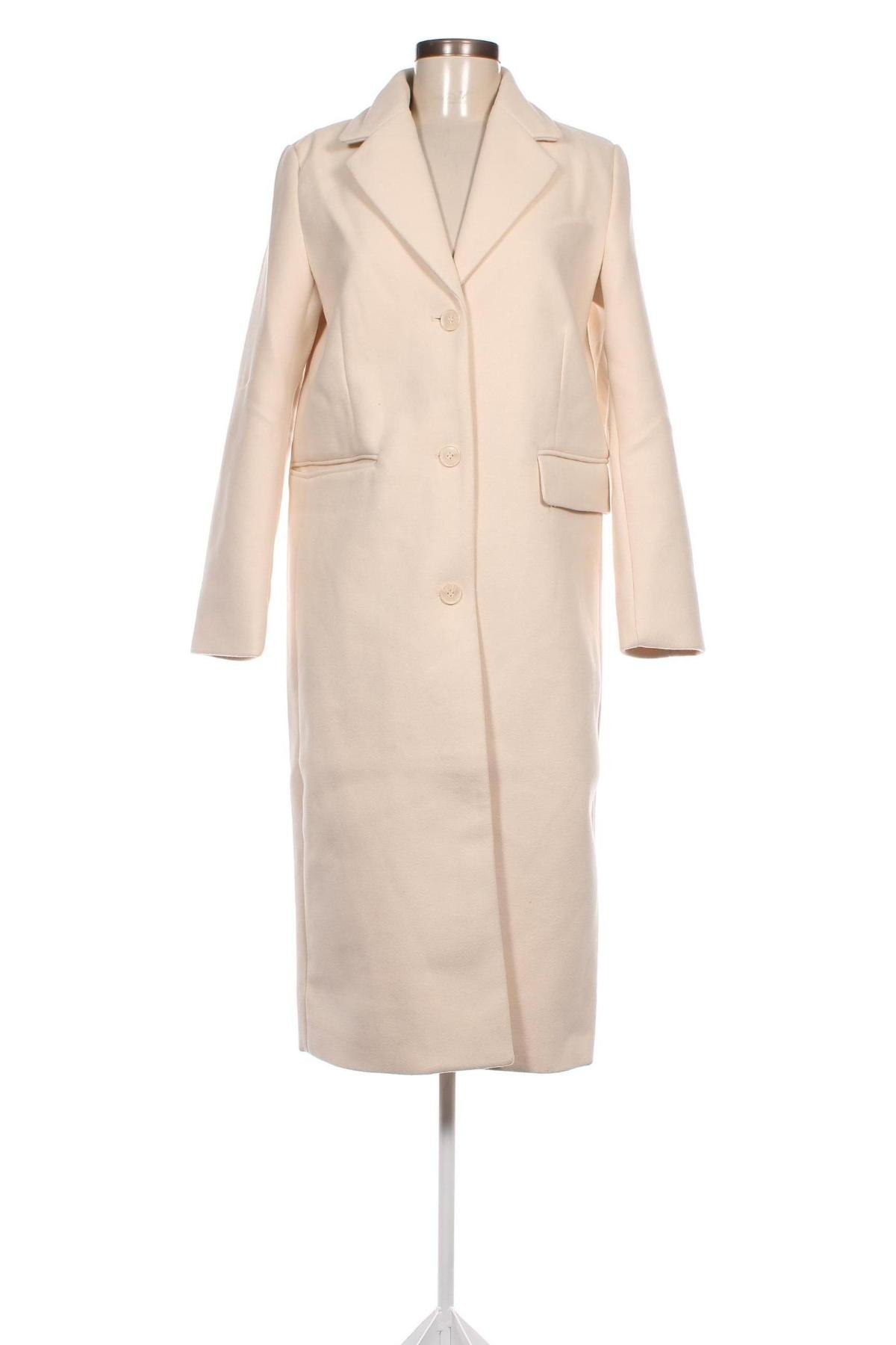 Palton de femei Weekday, Mărime S, Culoare Bej, Preț 156,22 Lei