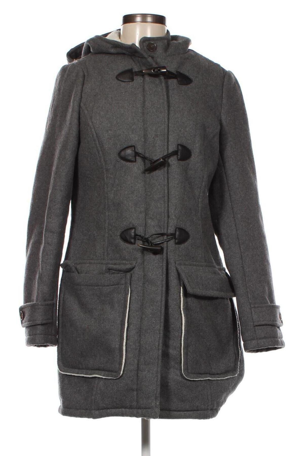 Palton de femei Women by Tchibo, Mărime M, Culoare Gri, Preț 123,19 Lei