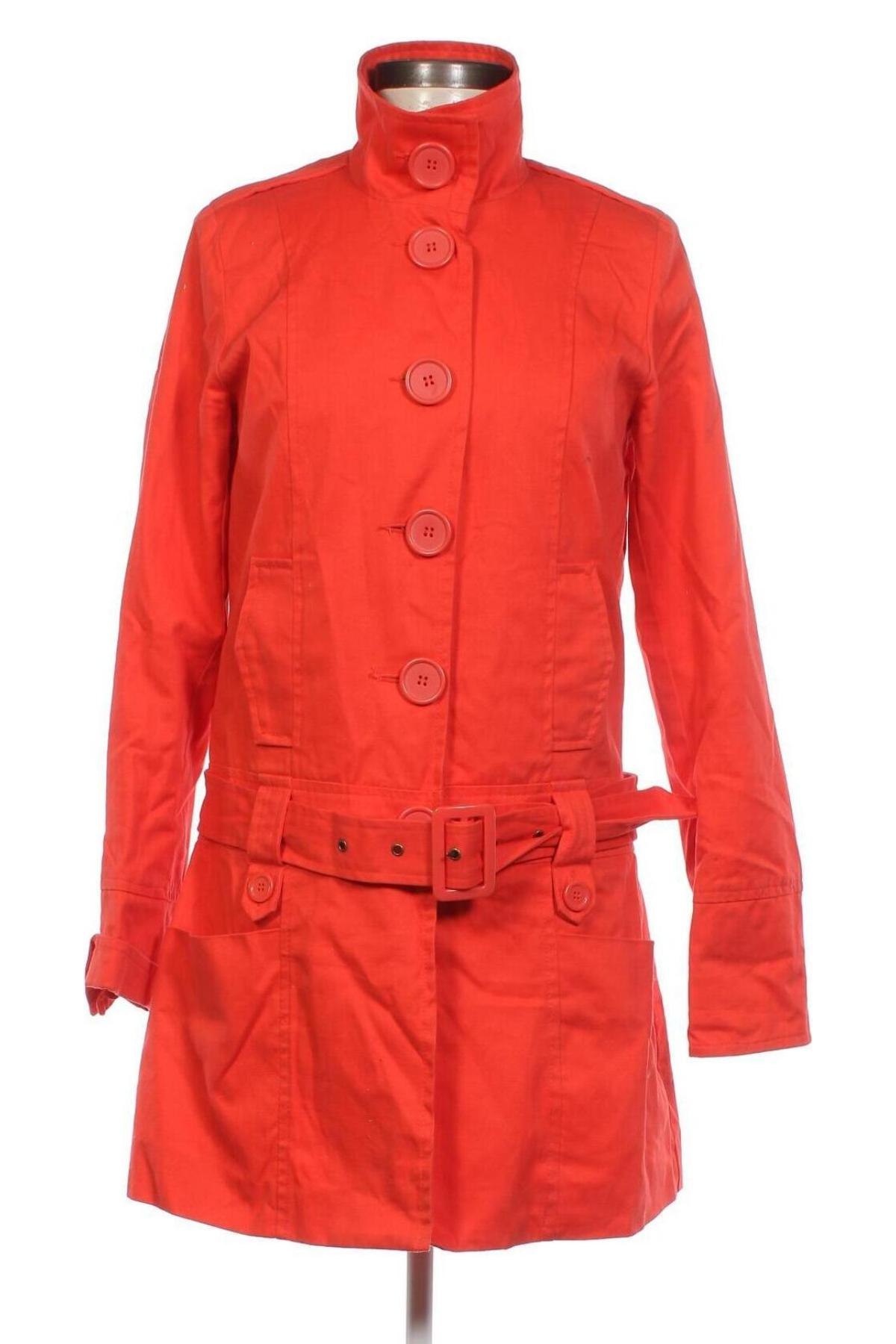 Γυναικείο παλτό Y.O.U, Μέγεθος S, Χρώμα Κόκκινο, Τιμή 7,52 €