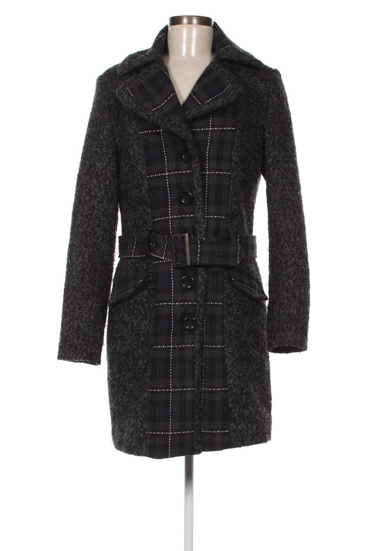 Γυναικείο παλτό Yest, Μέγεθος S, Χρώμα Γκρί, Τιμή 9,74 €