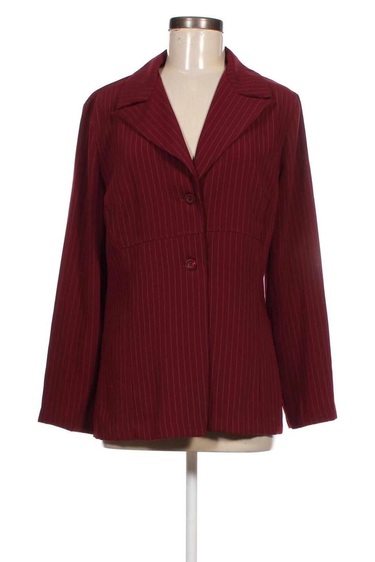 Damen Blazer, Größe M, Farbe Rot, Preis 9,02 €