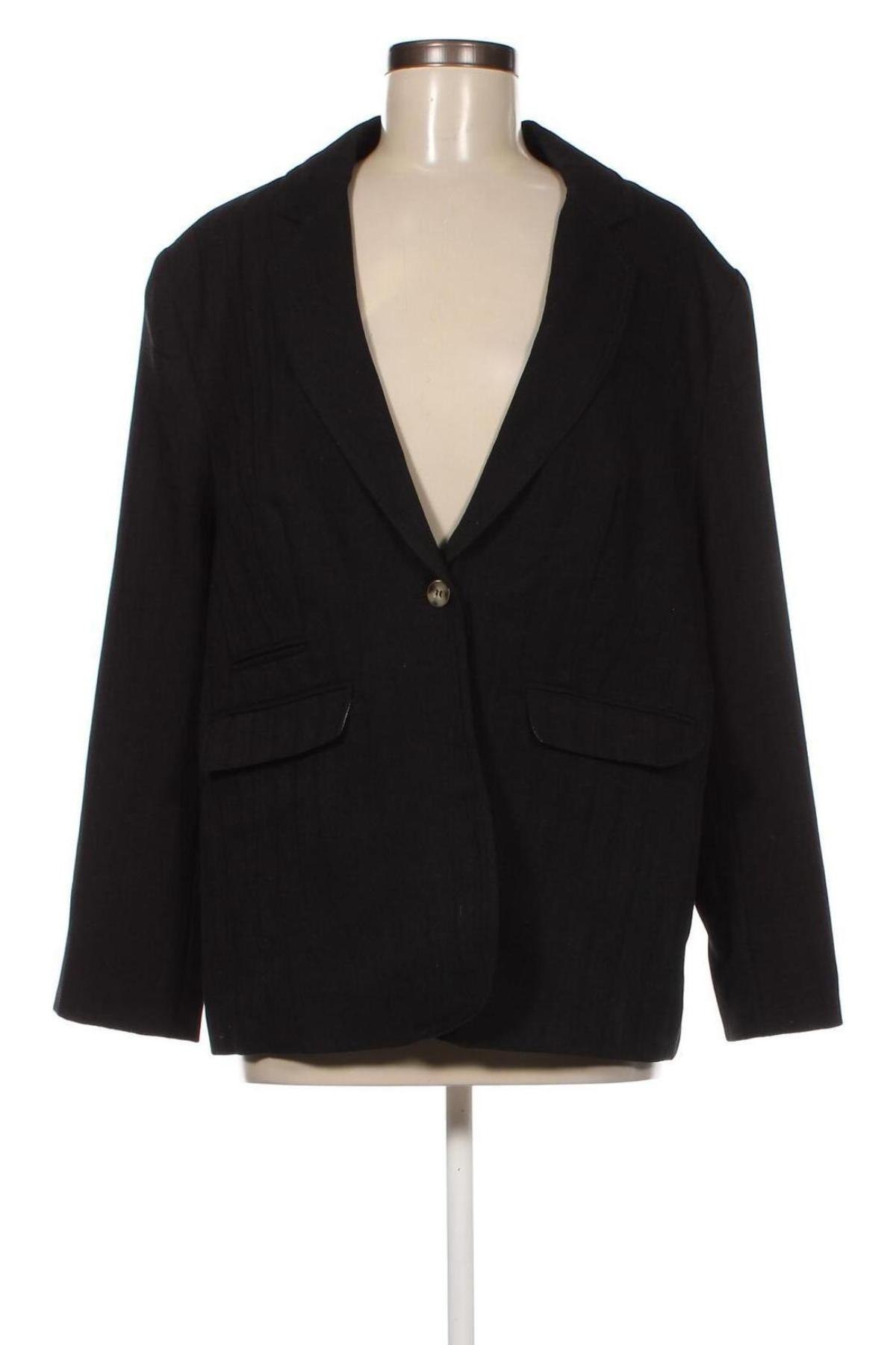 Damen Blazer, Größe XL, Farbe Schwarz, Preis 4,59 €