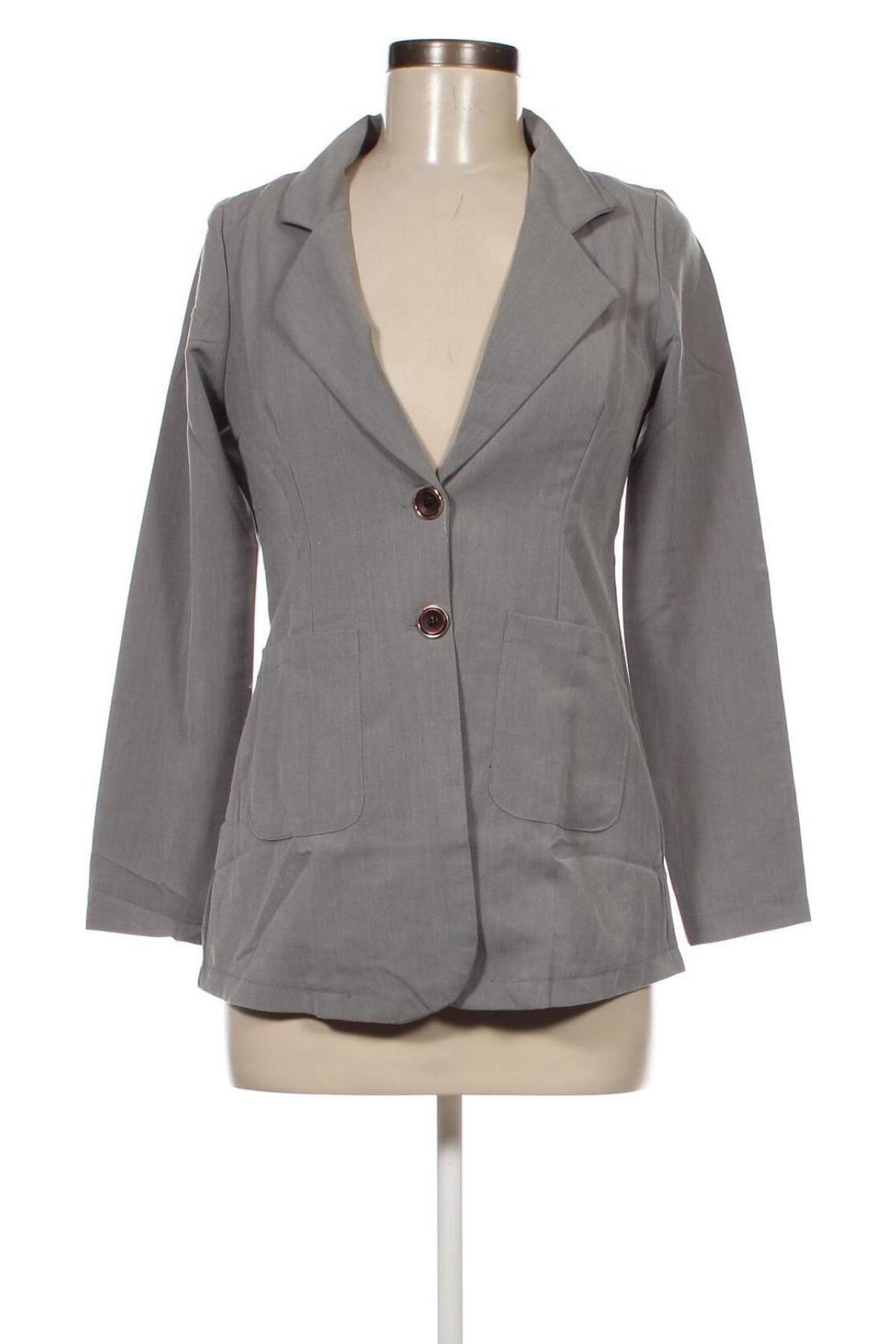 Damen Blazer, Größe S, Farbe Grau, Preis 5,21 €