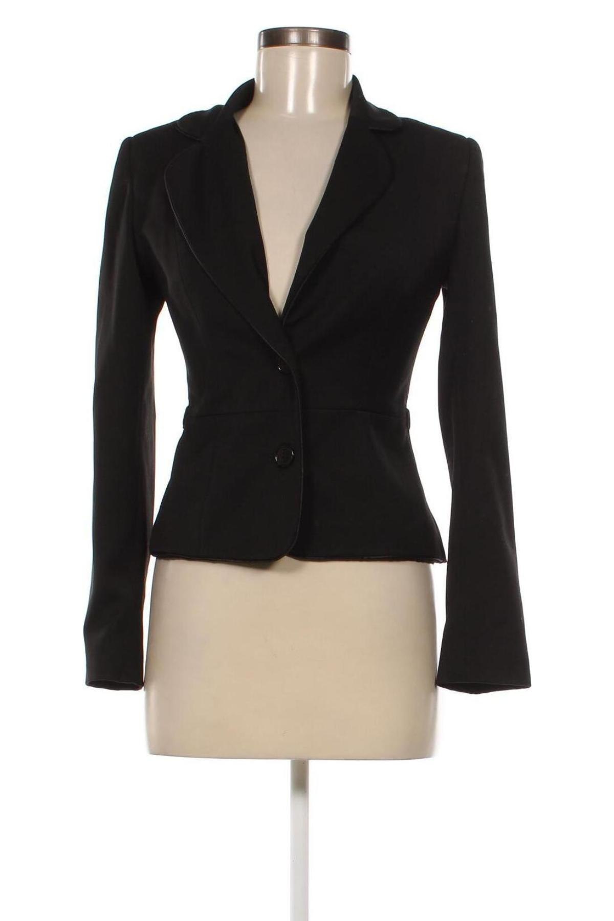 Γυναικείο σακάκι, Μέγεθος M, Χρώμα Μαύρο, Τιμή 12,61 €