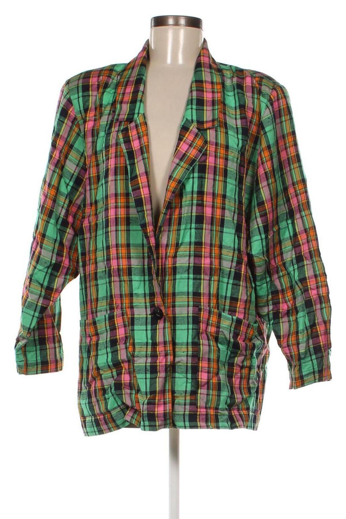 Γυναικείο σακάκι, Μέγεθος L, Χρώμα Πολύχρωμο, Τιμή 1,80 €