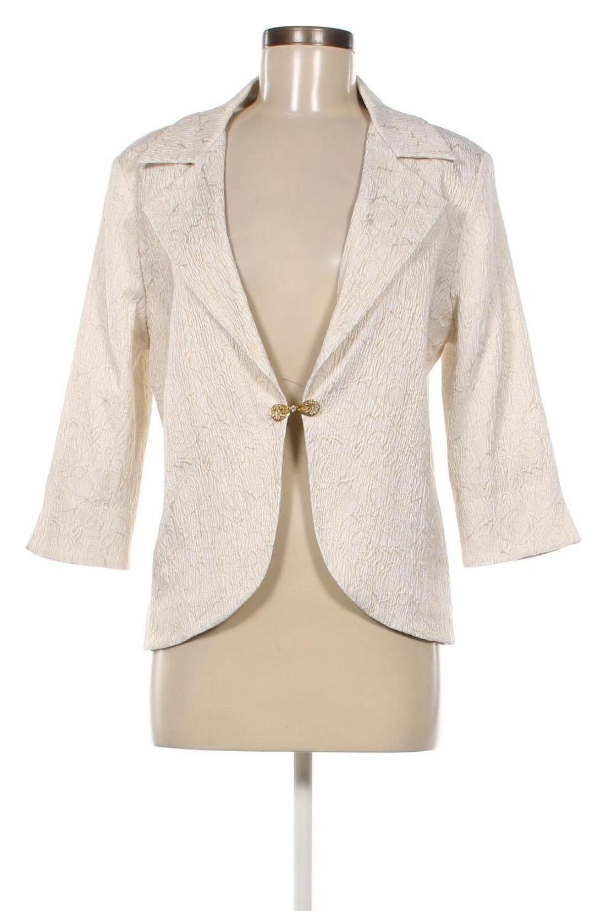 Damen Blazer, Größe M, Farbe Beige, Preis € 7,99