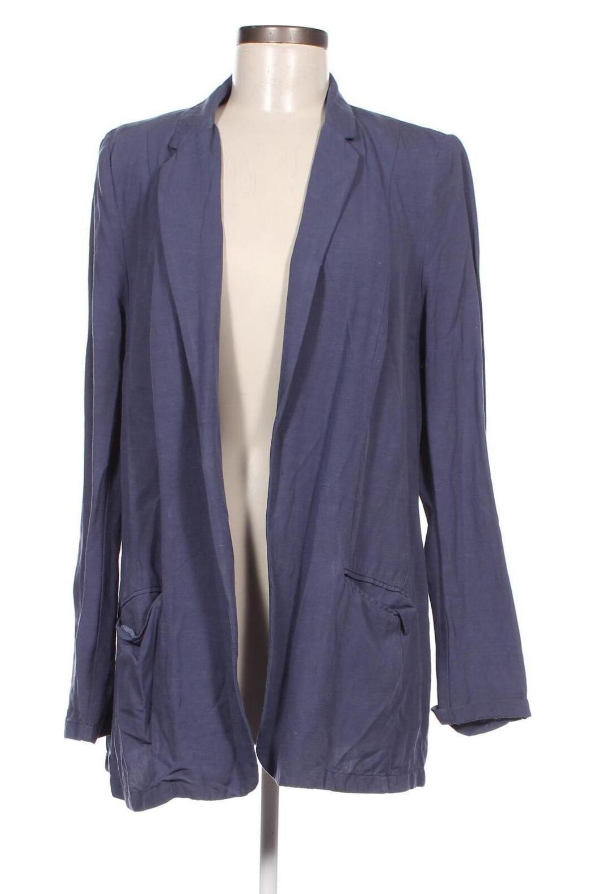 Γυναικείο σακάκι Betty & Co, Μέγεθος XL, Χρώμα Μπλέ, Τιμή 26,10 €