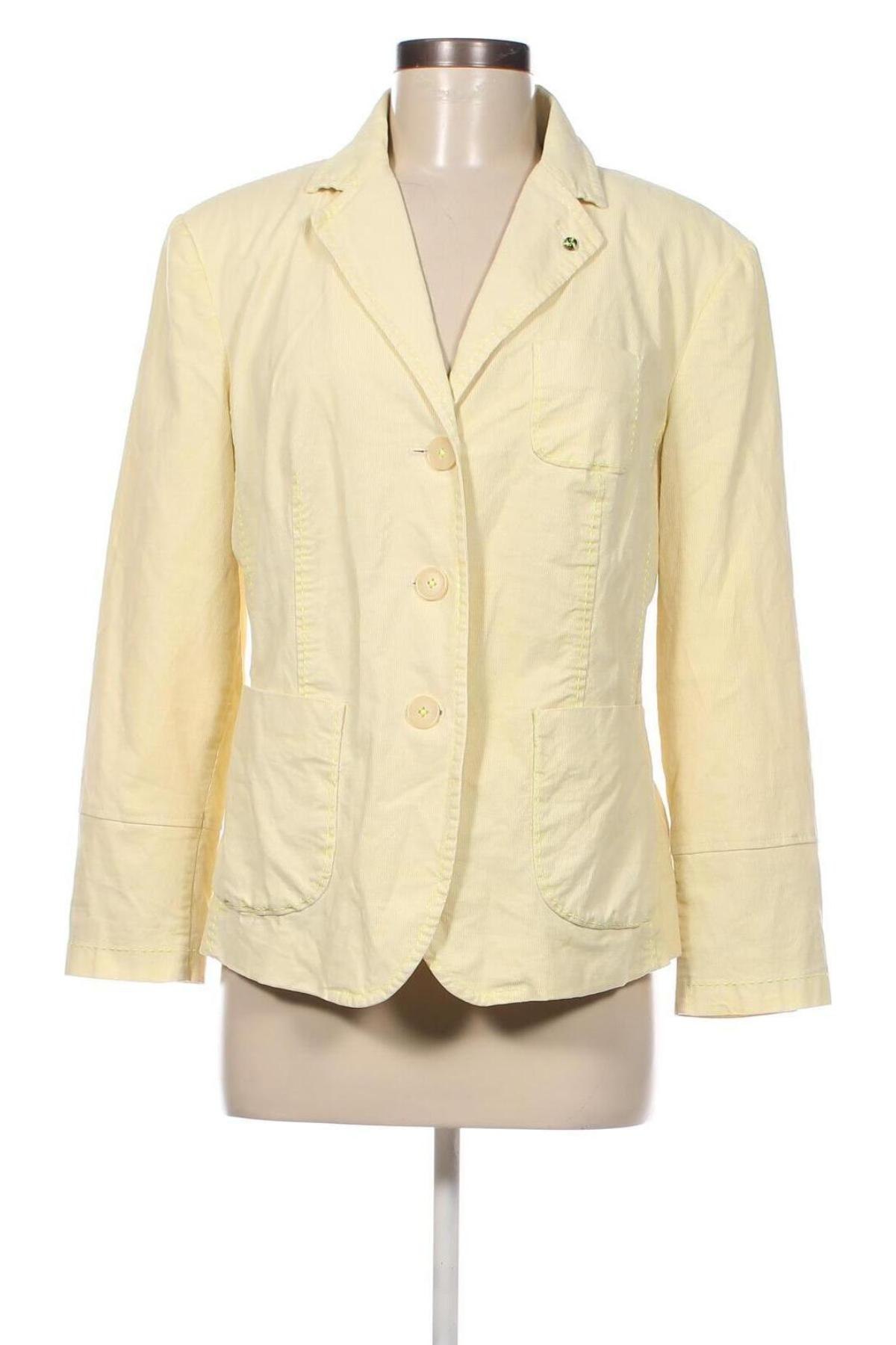 Дамско сако Blonde No.8, Размер L, Цвят Жълт, Цена 61,07 лв.