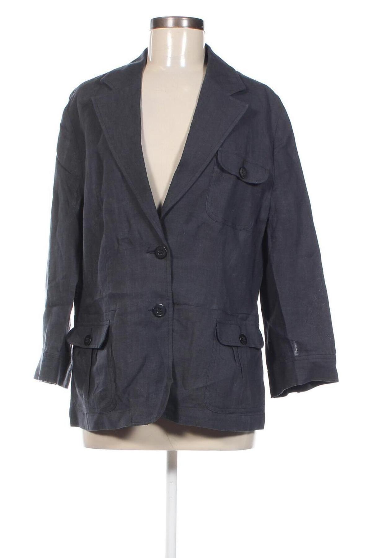 Γυναικείο σακάκι Claudia Strater, Μέγεθος XL, Χρώμα Γκρί, Τιμή 28,35 €