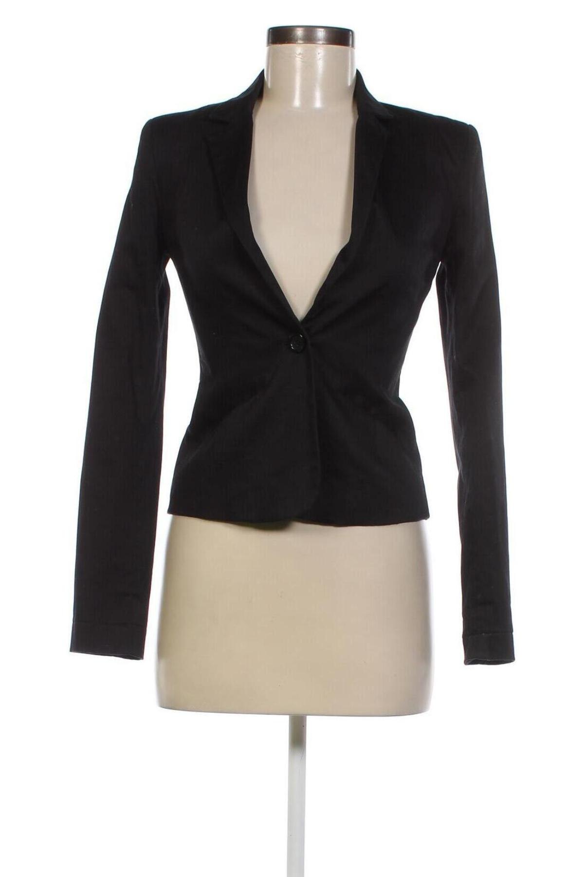 Damen Blazer Clockhouse, Größe XS, Farbe Schwarz, Preis € 7,66