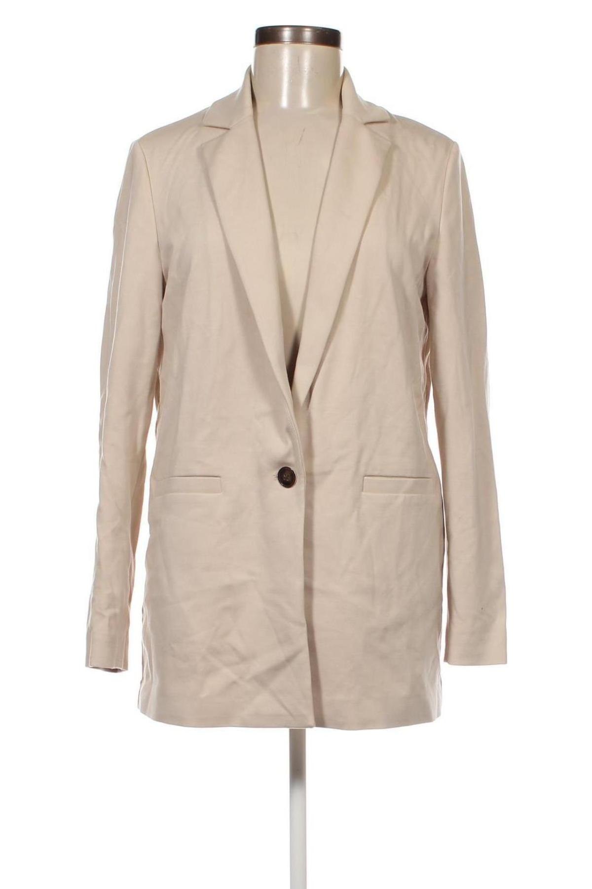 Damen Blazer Comma,, Größe S, Farbe Beige, Preis 55,90 €